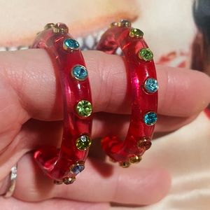 Curt Geiger London hoop earrings